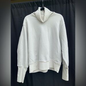 Agolde Off-White Knit Sweater